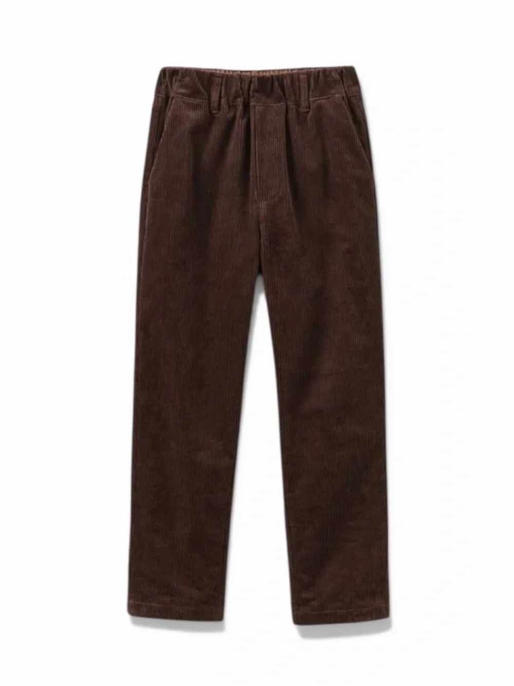 Toast Gabi Organic Pull On Cord Trouser in Chestnut Size UK 12 US 8 - Picture 3 of 11